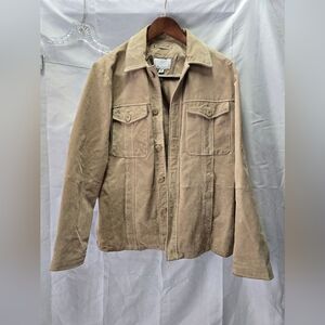 Men's Wilsons Leather Tan jacket